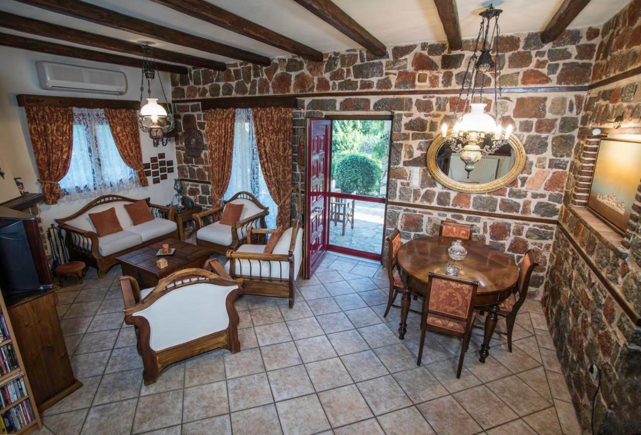 הוילה Galaxidi Mansion מראה חיצוני תמונה