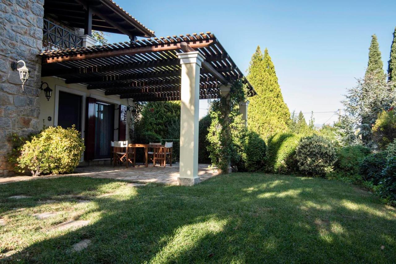 הוילה Galaxidi Mansion מראה חיצוני תמונה