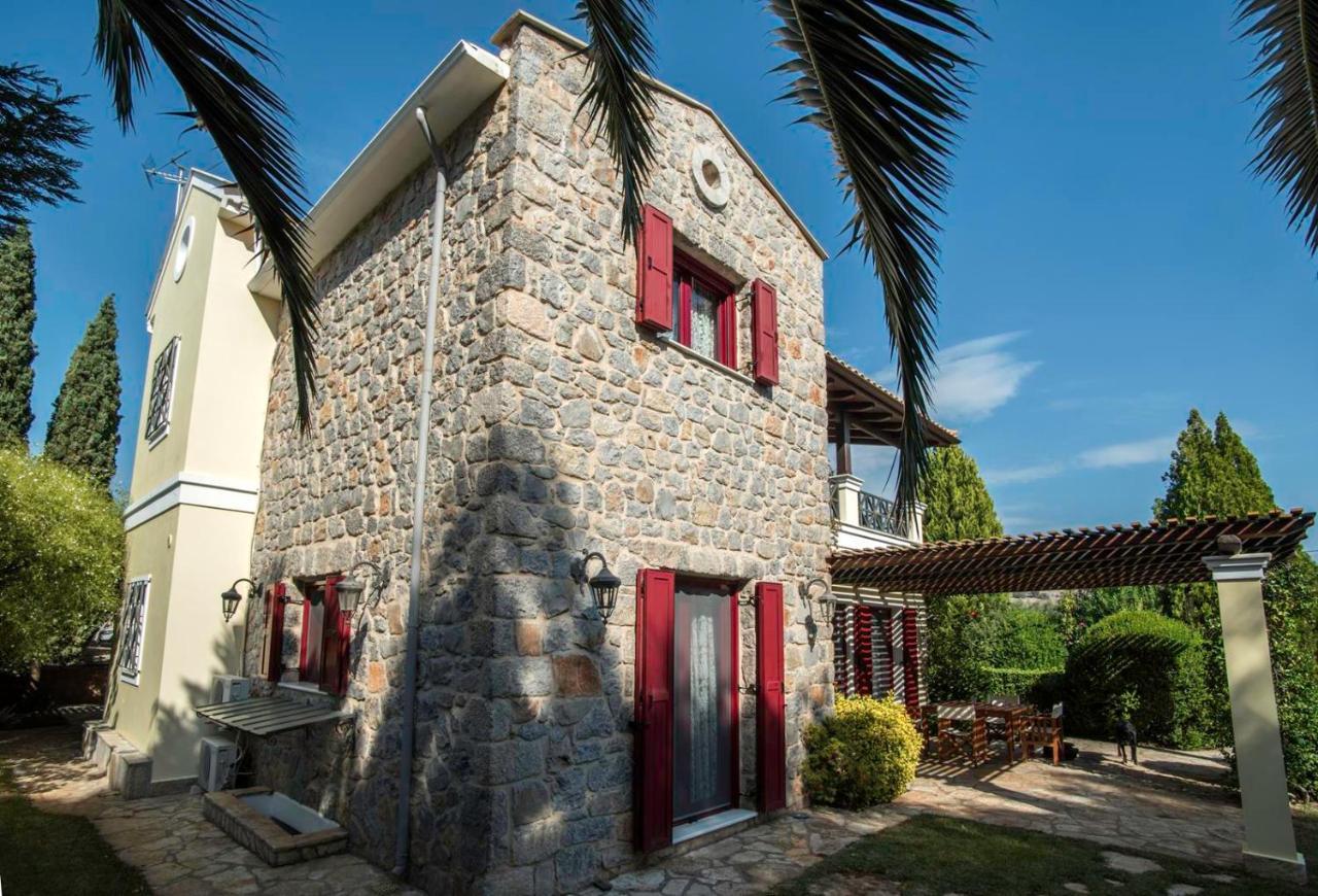 הוילה Galaxidi Mansion מראה חיצוני תמונה