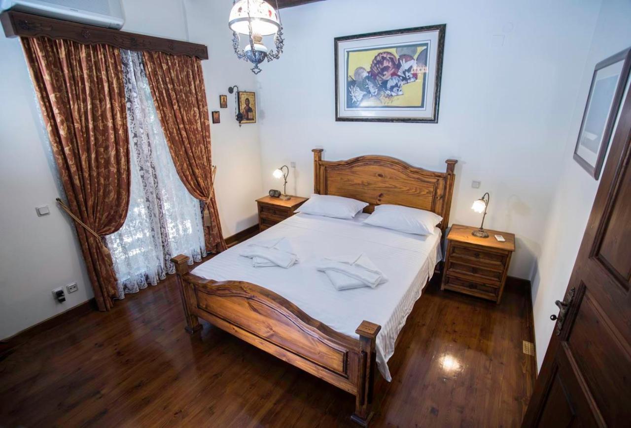 הוילה Galaxidi Mansion מראה חיצוני תמונה