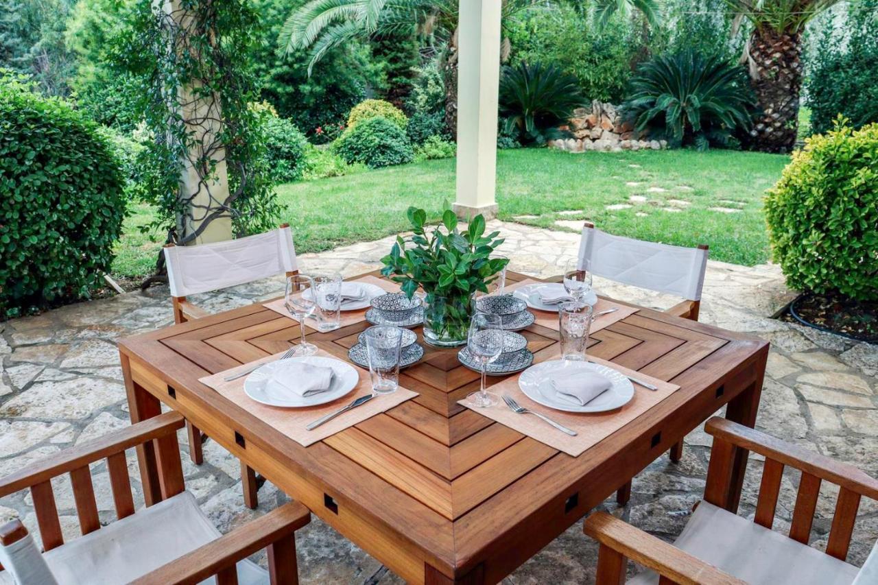 הוילה Galaxidi Mansion מראה חיצוני תמונה