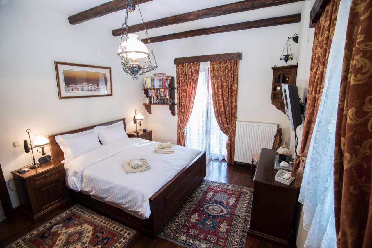 הוילה Galaxidi Mansion מראה חיצוני תמונה