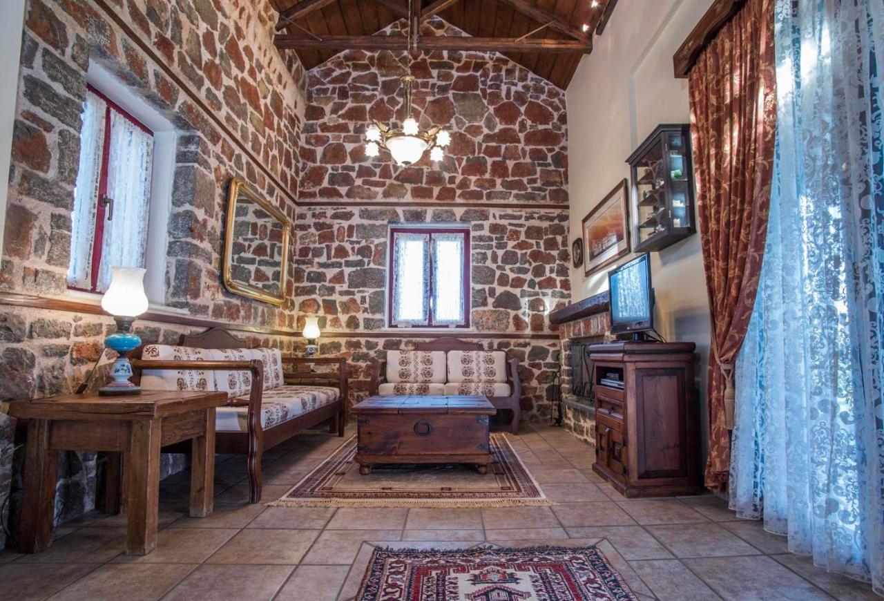 הוילה Galaxidi Mansion מראה חיצוני תמונה