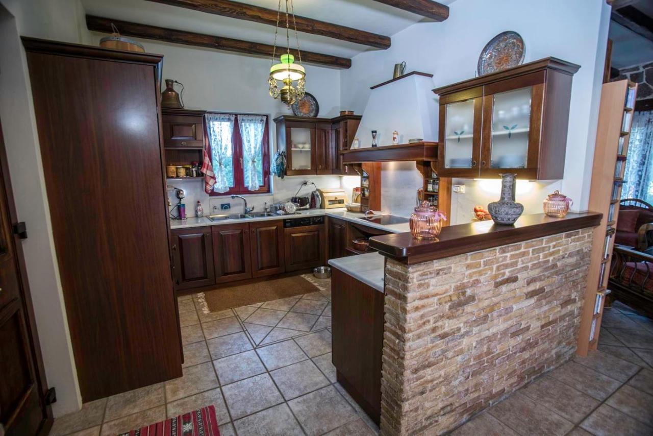 הוילה Galaxidi Mansion מראה חיצוני תמונה