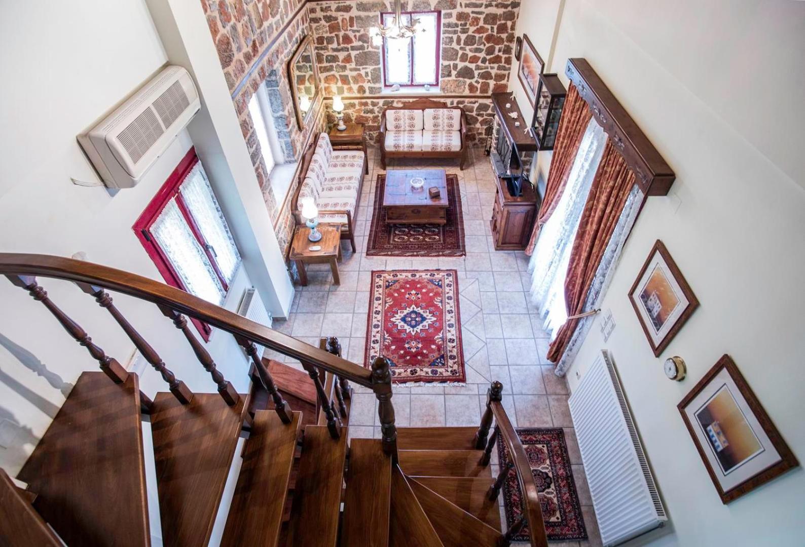 הוילה Galaxidi Mansion מראה חיצוני תמונה