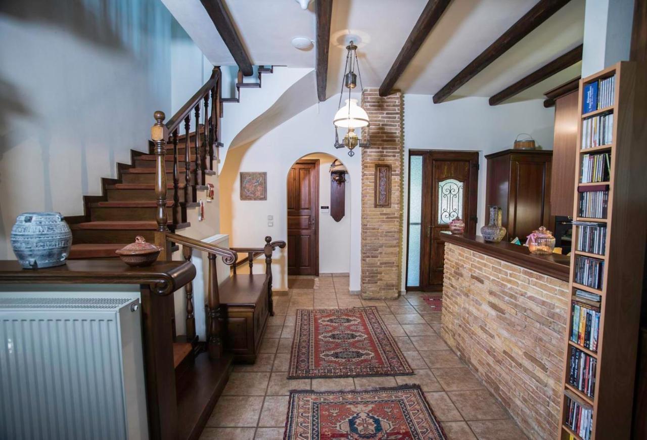 הוילה Galaxidi Mansion מראה חיצוני תמונה
