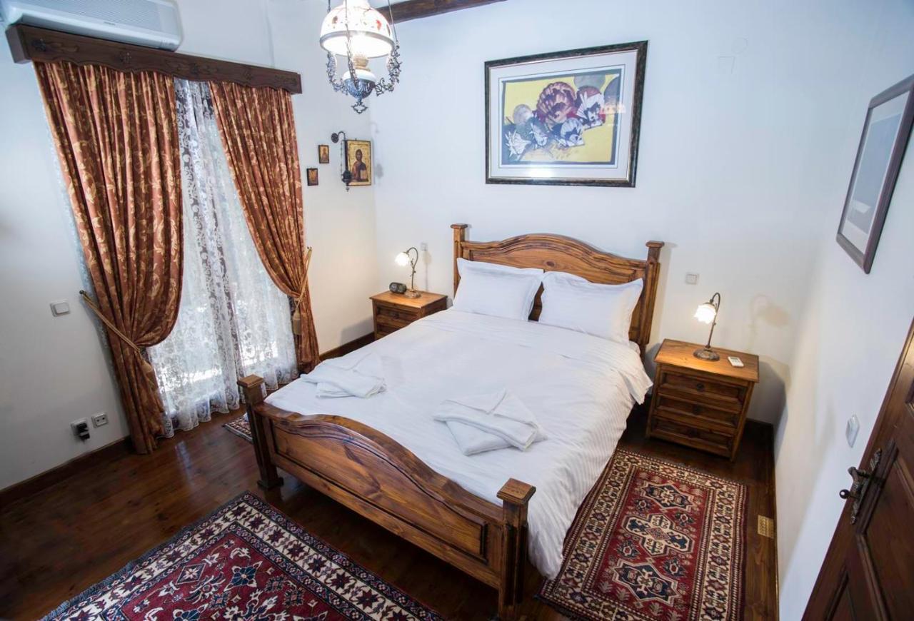 הוילה Galaxidi Mansion מראה חיצוני תמונה